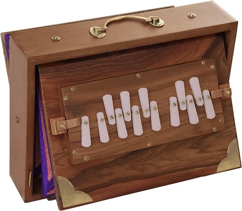 Shruti box legno teak - shruti,