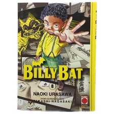 BILLY BAT n. 8 - fumetto manga