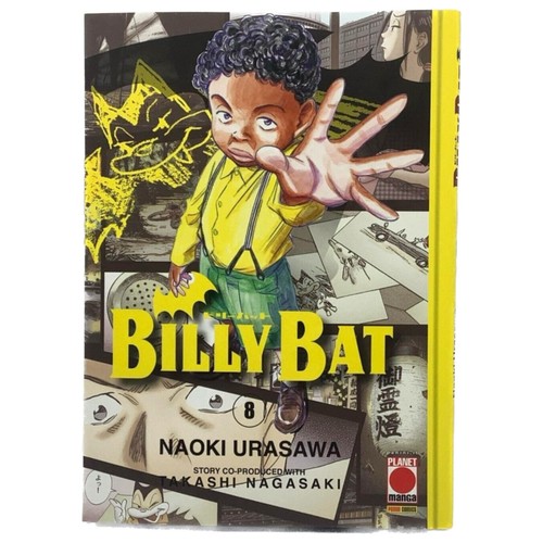 Billy bat fumetto manga - billy, 8