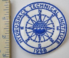 ISTITUTO TECNICO IDROSPAZIALE - TOPPA SCUOLA ORIGINALE vintage