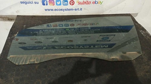 Ricambi usati vetro scendente - vetro,