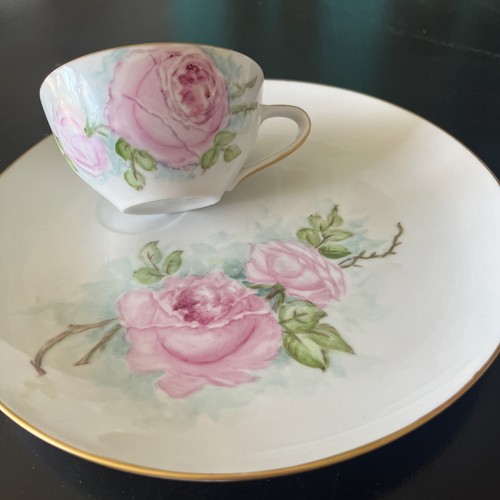 Tazza tè piatto - tazza, da