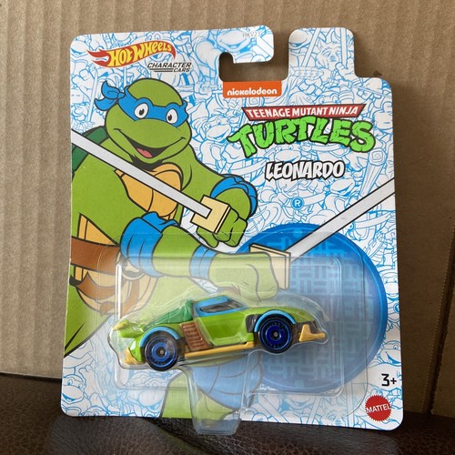 Hot wheels teenage mutant - wheels,