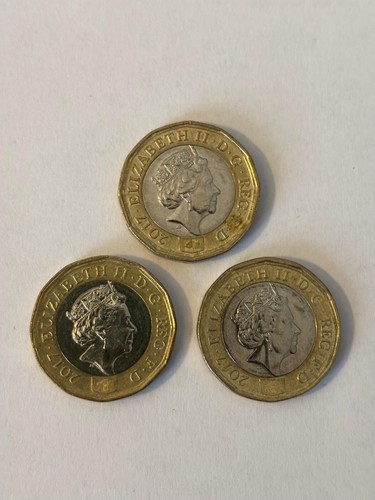 One pound 2017 - pound,