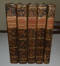 ORLANDO INNAMORATO - fig. 1806 - BOIARDO - BERNI - 5 volumi