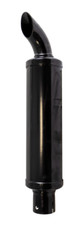 Marmitta silenziatore corto