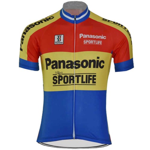 Maglia ciclismo retrò