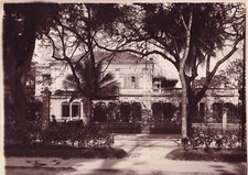 Indochine maison coloniale - indochine,
