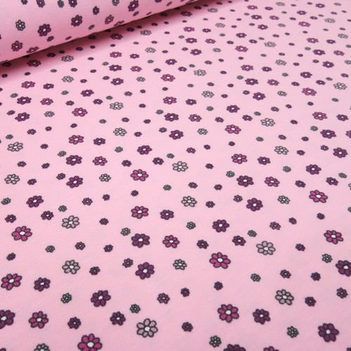 Tessuto cotone jersey - , fantasia