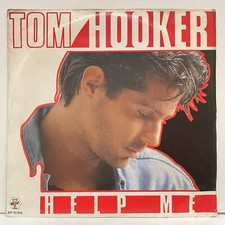 Tom Hooker - Help Me; vinyl single 45 giri [unplayed]