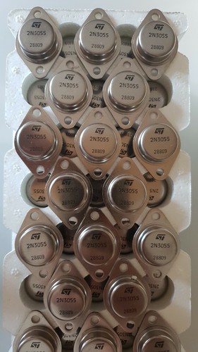 Transistor 2n3055 original - transistor, st