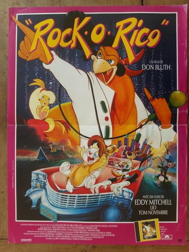 Affiche roman renart - roman, de