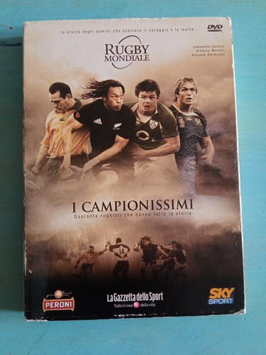 Rugby mondiale dvd - dvd, n.9