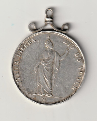 Lire 1848 gov - 1848, provvisorio