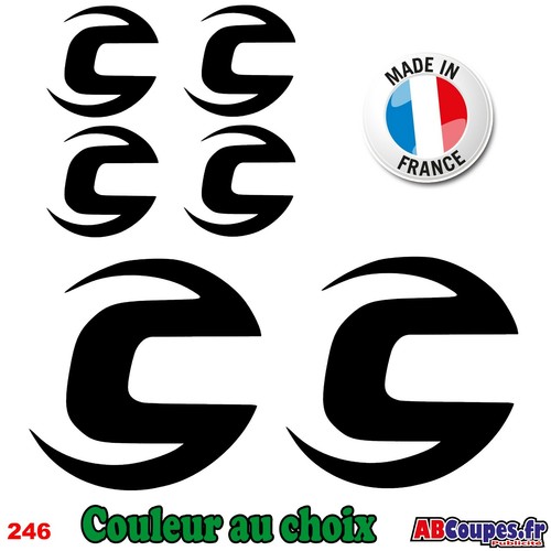 Adesivi logo cannondale - 6,