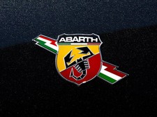 ABARTH METAL FRIEZE EMBLEM