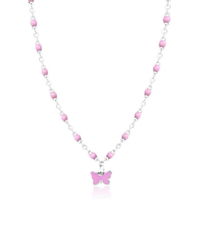 Collana bambina acciaio - collana,