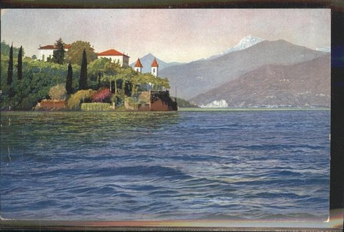 Lago como villa - lago,