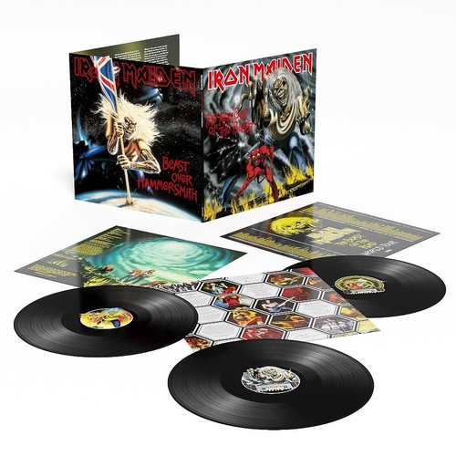 Iron maiden the number - maiden, of