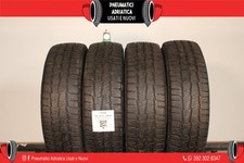 4 PNEUMATICI MICHELIN 215/70 R15C INVERNALI GOMME USATE 83% - ADRIATICA