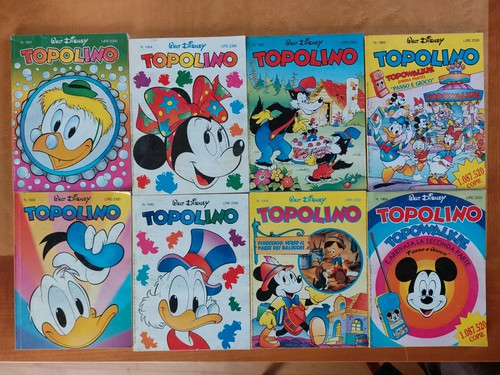 Lotto fumetti topolino - n.,