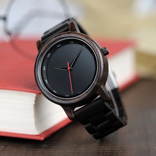 Orologio polso legno al - da,