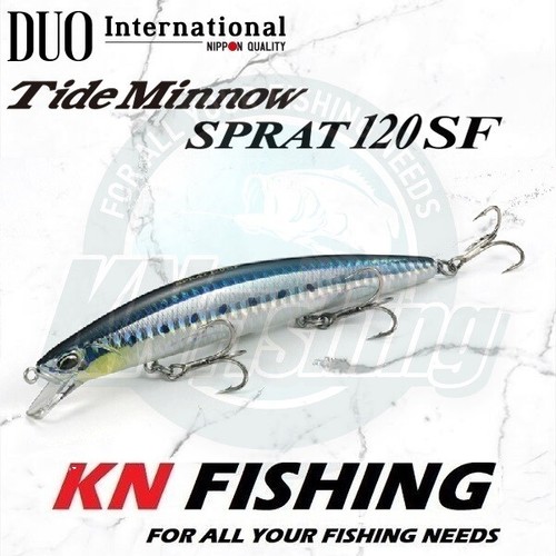 Duo tide minnow - minnow, sprat