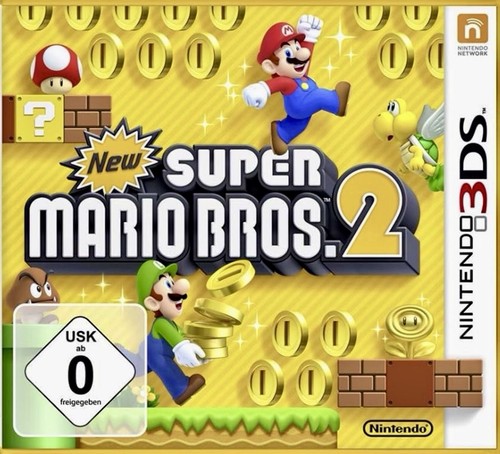 New super mario - new,