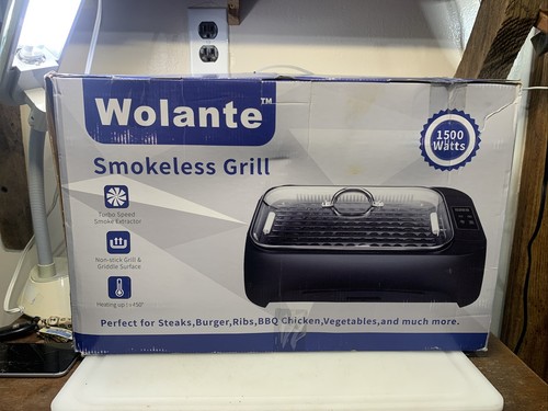 Wolante smokeless grill pro - wolante,