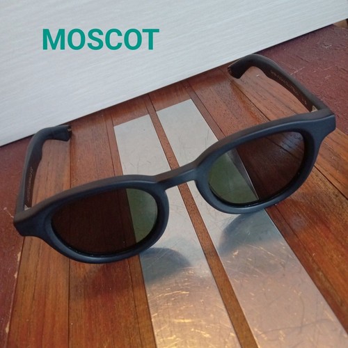 Moscot dahven matte black - moscot,