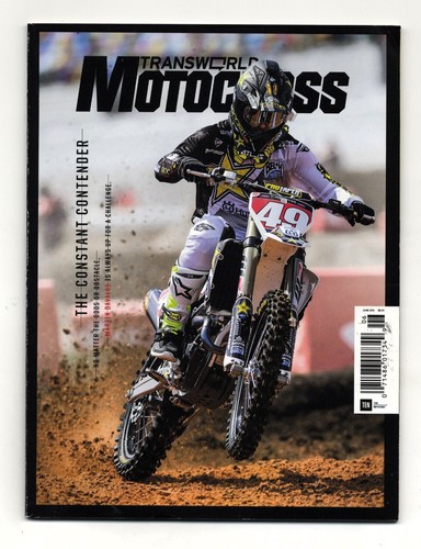 Transworld motocross magazine - transworld,