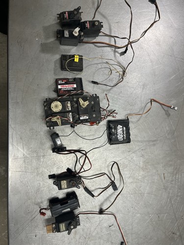Lotto servo futaba ricevitore - servo,