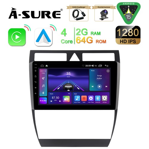 Carplay 64g android - 2+64g, 14