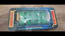 GIOCO DA TAVOLO CALCIO CALCETTO SOTTO CUPOLA ORIGINALE VINTAGE ANNI 70