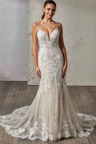 Elegante abito sposa a - da,