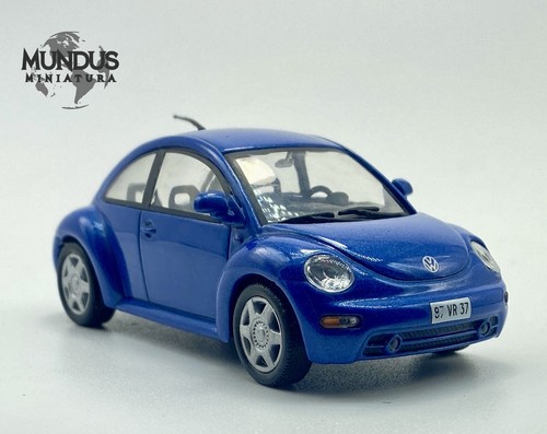Ixo new beetle 1998 blu - ixo, 1:43