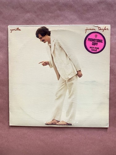 James taylor gorilla 1975 - james,