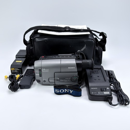 Sony handycam ccd trv21 analog - sony,