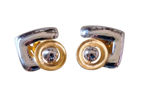 Orecchini clip vintage pierre - clip,