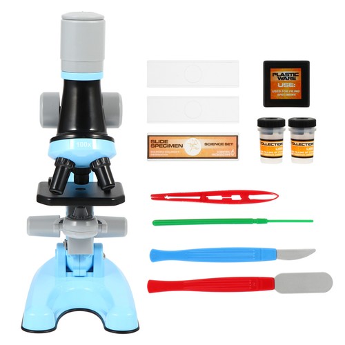 Set microscopio plastica - set, in