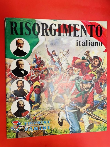 Risorgimento italiano album - risorgimento, di