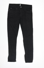 Jeans ZARA uomo nero slim