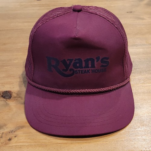 Vintage ryan steakhouse - ryan's,