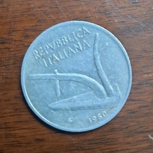 Lire delfino repubblica - lire,