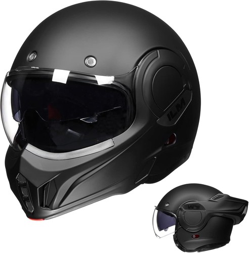 Ilm casco moto - casco, face