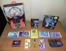 Lotto PK: zaino, quaderno