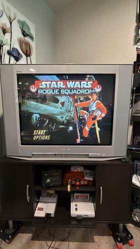 Sony trinitron 32xbr450 gaming - trinitron,
