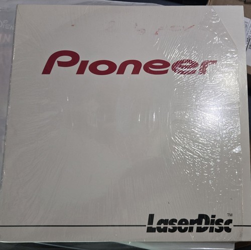 Pioneer laser disc - laser,