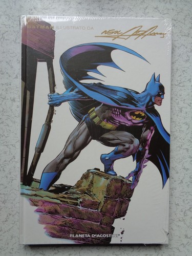 Batman illustrato neal - batman, da