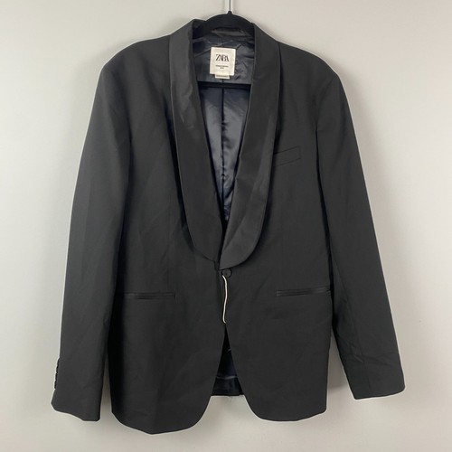 Zara classic tuxedo blazer - classic,